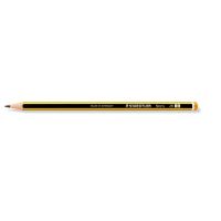 STAEDTLER Noris, 2B, Schwarz, Gelb, Deutschland, PEFC, 2 mm, 12 Stück(e)