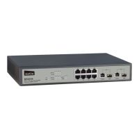 Inter-Tech netis ST3310 - Switch - managed - 8 x 10/100/1000 + 2 x Kombi-Gigabit-SFP