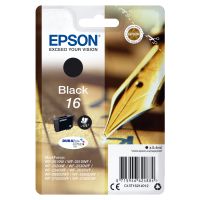 Epson Pen and crossword Singlepack Black 16 DURABrite Ultra Ink, Standardertrag, Schwarz, Tinte auf Pigmentbasis, 5,4 ml, 1 Stück(e), 175 Seiten