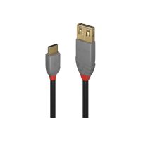 Lindy Anthra Line - USB-Kabel - USB (M) zu 24 pin USB-C (M)