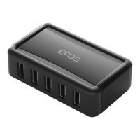 EPOS MCH 7 - Netzteil - 7 Ausgabeanschlussstellen (USB)