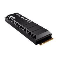 WD WD_BLACK SN850X NVMe SSD WDS100T2XHE - SSD - verschlüsselt - 8 TB - intern - M.2 2280 - PCIe 4.0 x4 (NVMe)