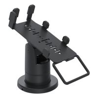 Ergonomic Solutions SpacePole Payment VER400-S-02, POS-Halterung, Schwarz, Komposite, VeriFone, P200 & P400, ClickSafe