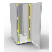 Vertiv 011479051, Air deflectors, Grau, 800 mm, 2200 mm