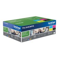 Brother TN243CMYK Value Pack - 4er-Pack - Schwarz, Gelb, Cyan, Magenta