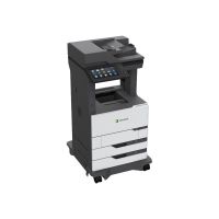 Lexmark MX826ade - Multifunktionsdrucker - s/w - Laser - 215.9 x 355.6 mm (Original)