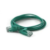 WANTEC 7327, 1 m, Cat6a, U/UTP (UTP), RJ-45, RJ-45