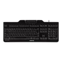 Cherry KC 1000 SC - Tastatur - USB - Tastenschalter: