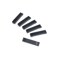 APC Kabelhalteschiene - Schwarz - TAA-konform (Packung mit 6)