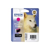 Epson T0963 - 11.4 ml - Vivid Magenta - original
