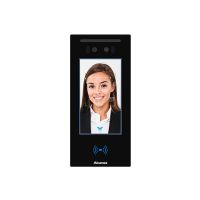 Akuvox E16C, 12,7 cm (5 Zoll), IPS, 1280 x 720 Pixel, Schwarz, IP65, Kunststoff