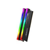 Gigabyte AORUS RGB - DDR4 - Kit - 16 GB: 2 x 8 GB - DIMM 288-PIN