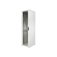 DIGITUS Professional Dynamic Basic Series DN-19 42U-6/6-D - Schrank Netzwerkschrank - Grau, RAL 7035 - 42HE - 48.3 cm (19")