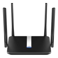 CUDY LT500, Wi-Fi 5 (802.11ac), Dual-Band (2,4 GHz/5 GHz), Eingebauter Ethernet-Anschluss, 3G, Schwarz, Tabletop-Router