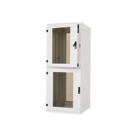 TRITON RMA double box (21U + 20U) - Schrank - Netzwerkschrank - bodenstehend - Hellgrau, RAL 7035 - 42HE - 48.3 cm (19")