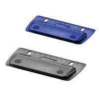 Herlitz Mini-Taschenlocher farbig sortiert zum Einheften und für unterwegs, Bindeclip, Gemischte Farben, Kunststoff, 1 Stück(e)