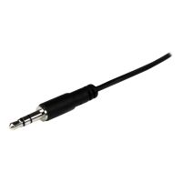 StarTech.com 2m 3,5mm Stereo Klinkenverlängerung / Audio-Verlängerungskabel