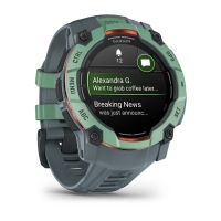 Garmin Instinct 3 AMOLED, 3,3 cm (1.3"), AMOLED, Touchscreen, 4 GB, GPS, 59 g