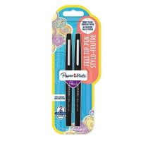 Paper Mate Flair Original, Medium, 1 Farben, Schwarz, Rundspitze, 1 mm, Schwarz