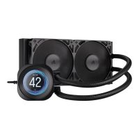 Corsair Nautilus 240 RS - Prozessor-Flüssigkeitskühlsystem - Kühlergröße: 240 mm - (für: AM5, AM4, LGA1851, LGA1700)