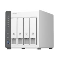 QNAP TS-433 - NAS-Server - 4 Schächte - 24 TB