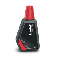 TRODAT 7011 RED, Tintenpatrone, Rot, Trodat, Schwarz, 44 mm, 22 mm