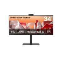 LG 34BA85QE-B, 86,4 cm (34"), 3440 x 1440 Pixel, Wide Quad HD, LCD, 5 ms, Schwarz