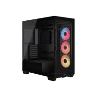 Corsair 3500X RS-R ARGB - Mid tower - E-ATX - Seitenteil mit Fenster (gehärtetes Glas)