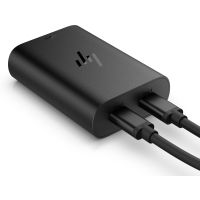 HP 65W Halogen Free LC USB-C AC Adapter, 90 mm, 51 mm, 28,5 mm, 235 g