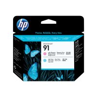 HP 91 - Hellmagentafarben, hell Cyan - Druckkopf