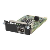HPE Aruba 3810M 1QSFP+ 40GbE Module - Zubehörkit für Netzwerkeinheit