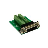 Exsys EX-49015, 15p D-SUB, 16p, Grün, Silber