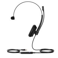 Yealink UH34 Lite Mono Teams Headset, Kabelgebunden, 20 - 20000 Hz, Büro/Callcenter, 84 g, Kopfhörer, Schwarz