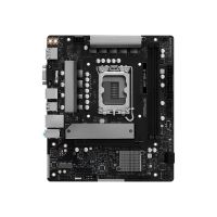 ASRock H810M-X - Motherboard - micro ATX - LGA1851-Sockel - H810 Chipsatz - USB-C 3.2 Gen 1, USB 3.2 Gen 1 - 2.5 Gigabit LAN - Onboard-Grafik (CPU erforderlich)