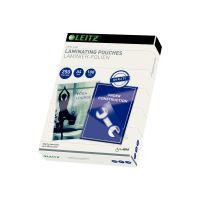 Esselte Leitz 100er-Pack - durchsichtig - durchsichtig