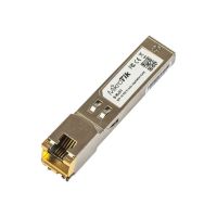MikroTik S-RJ01 - SFP (Mini-GBIC)-Transceiver-Modul - 1GbE - 10Base-T, 100Base-TX, 1000Base-T - SFP (mini-GBIC)