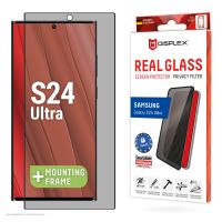 DISPLEX E.V.I. 01902, Samsung, Galaxy S24 Ultra, Staubresistent, Kratzresistent, Schwarz, Transparent, 1 Stück(e)