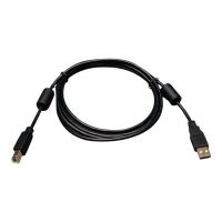 Eaton Tripp Lite Series USB 2.0 A to B Cable with Ferrite Chokes (M/M)