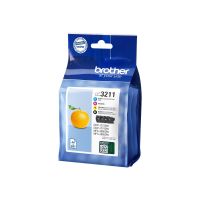Brother LC3211 Value Pack - 4er-Pack - Schwarz, Gelb, Cyan, Magenta