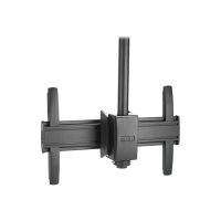 Chief Fusion Large Ceiling TV Mount - For Displays 42-75" - Black - Montagekomponente (Deckenmontage)