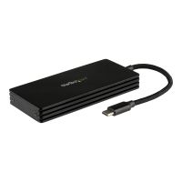 StarTech.com SM21BMU31CI3 M.2 SSD-Gehäuse für M.2-SATA-Laufwerke (USB 3.1 G - USB-C - tragbares externes M.2-Gehäuse)