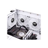 Thermaltake CT120 - Gehäuselüfter - 120 mm - weiß (Packung mit 2)