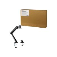 LogiLink Befestigungskit - einstellbarer Arm - für Monitor - Kunststoff, Aluminium, Stahl - Bildschirmgröße: 43.2-81.3 cm (17"-32")