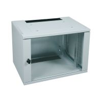 Vertiv Knürr ConAct - Gehäuse - geeignet für Wandmontage - Hellgrau, RAL 7035 - 6U - 48.3 cm (19")