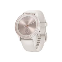Garmin vívomove Sport - Elfenbeinfarben mit perlgoldenen Akzenten