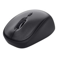 Trust TM-201 - Maus - leise - Für Rechtshänder - optisch - 4 Tasten - kabellos - 2.4 GHz - kabelloser Empfänger (USB)