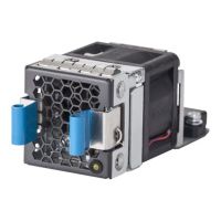 HPE X711 Front to Back Airflow High Volume - Gebläseplatte Netzwerkgerät (Packung mit 2)