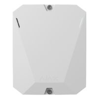 Ajax Systems Ajax MultiTransmitter, Wand-montiert, Kabellos, 868 - 868.6 MHz, 7,29 mW, 2000 m, Weiß