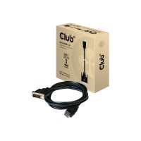 Club 3D CAC-1210 - Adapterkabel - Dual Link - DVI-D männlich zu HDMI männlich