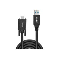 Lindy USB-Kabel - 24 pin USB-C (M) zu USB Typ A (M)